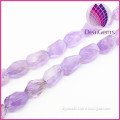 Hot sale faceted natural amethyst stone